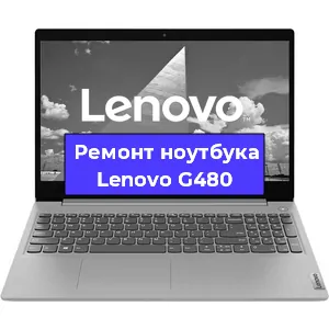 Чистка от пыли и замена термопасты на ноутбуке Lenovo G480 в Нижнем Новгороде